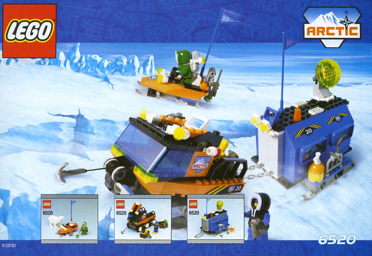 længde Awakening Almægtig LEGO Town Arctic | Brickset