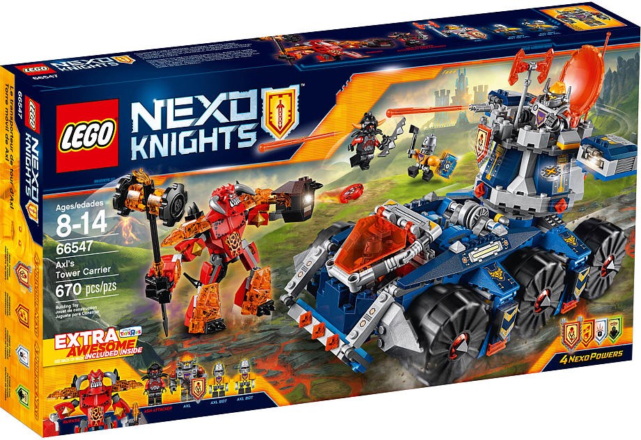 lego nexo knights sets 2019