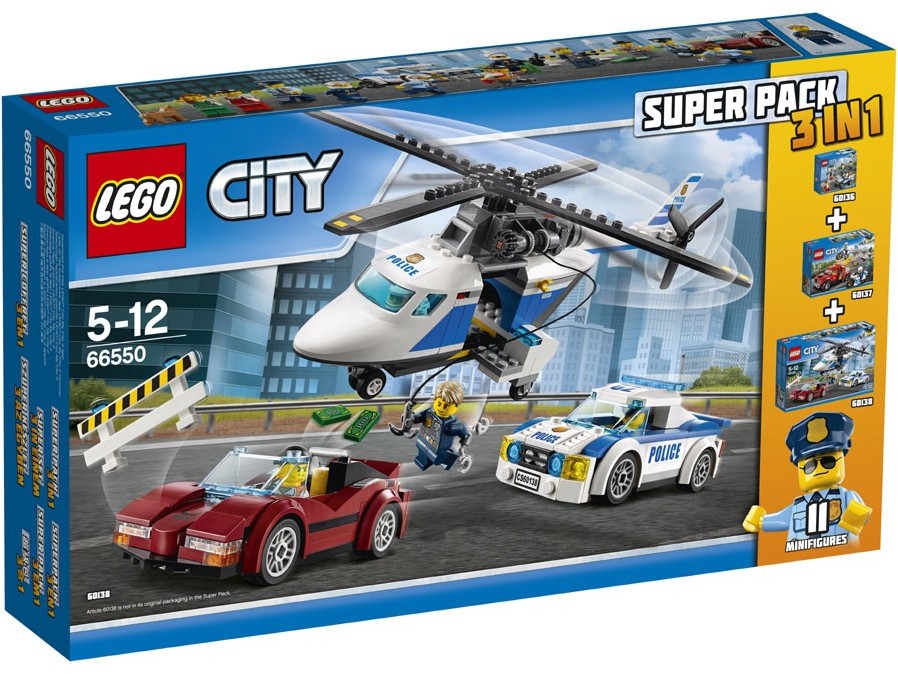 LEGO Set 66546-1 The LEGO Batman Movie Super Pack 2 in 1 (2017