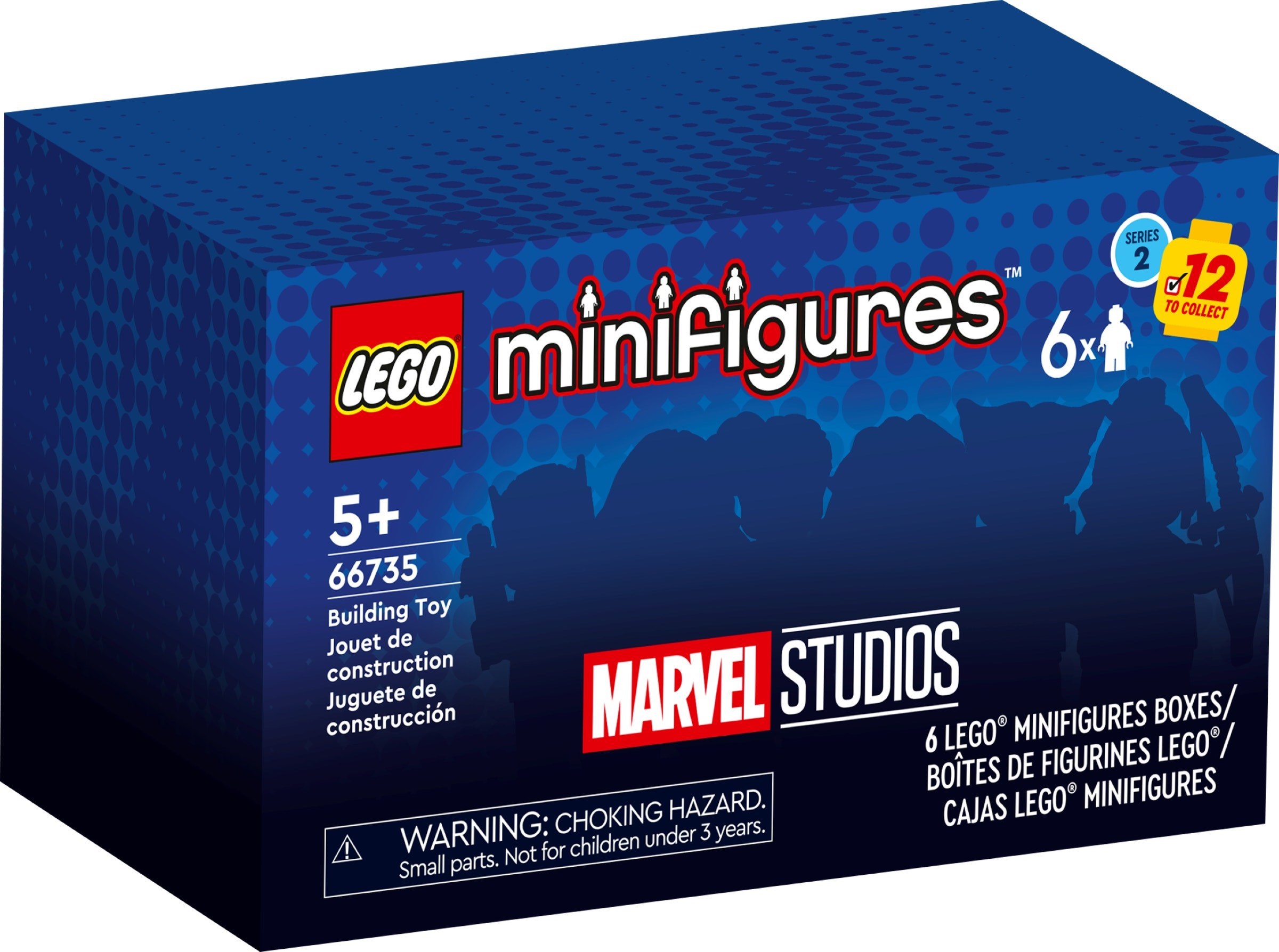 lego minifigures series 15 marvel