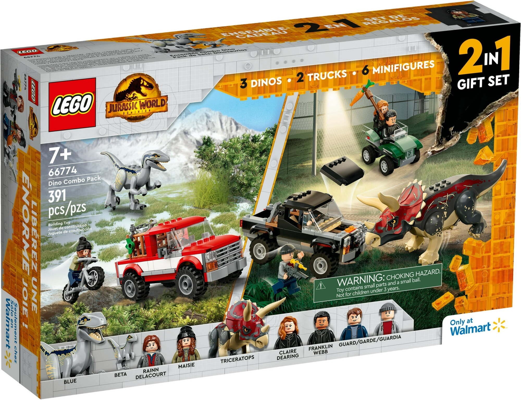 LEGO Jurassic World Dilophosaurus Ambush • Set 75916 • SetDB