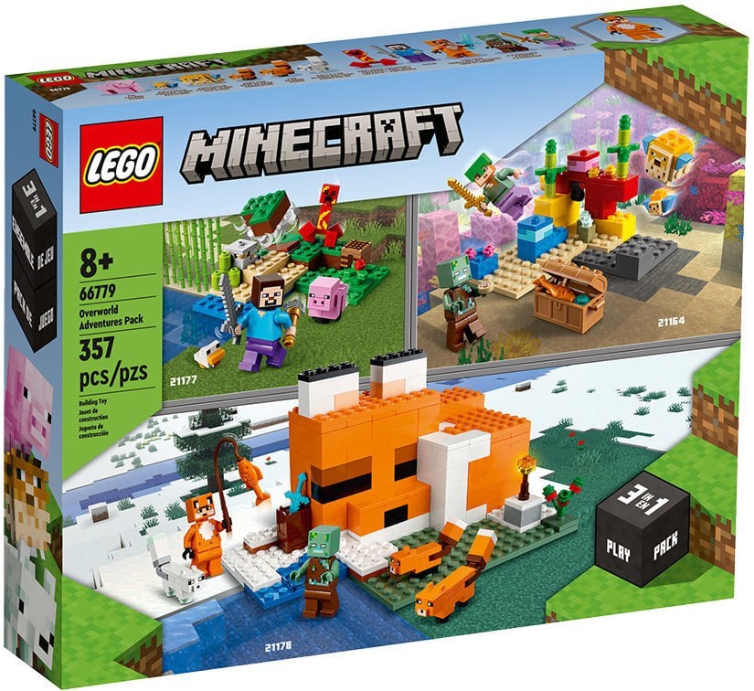 Minecraft LEGO sets, Best kits to buy and build in 2023