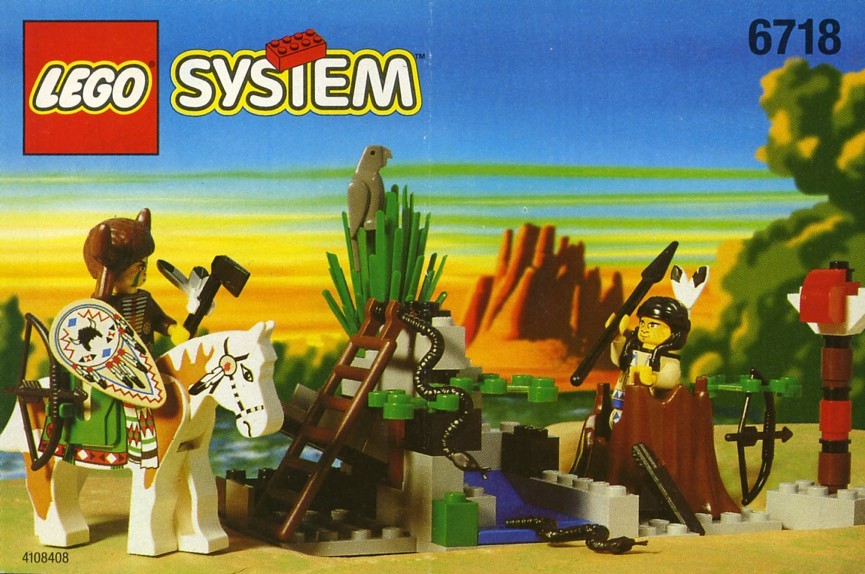 1 Lego Western Bauplatte Bauplatten beige mit Fluß 25,5 x 25,5cm 