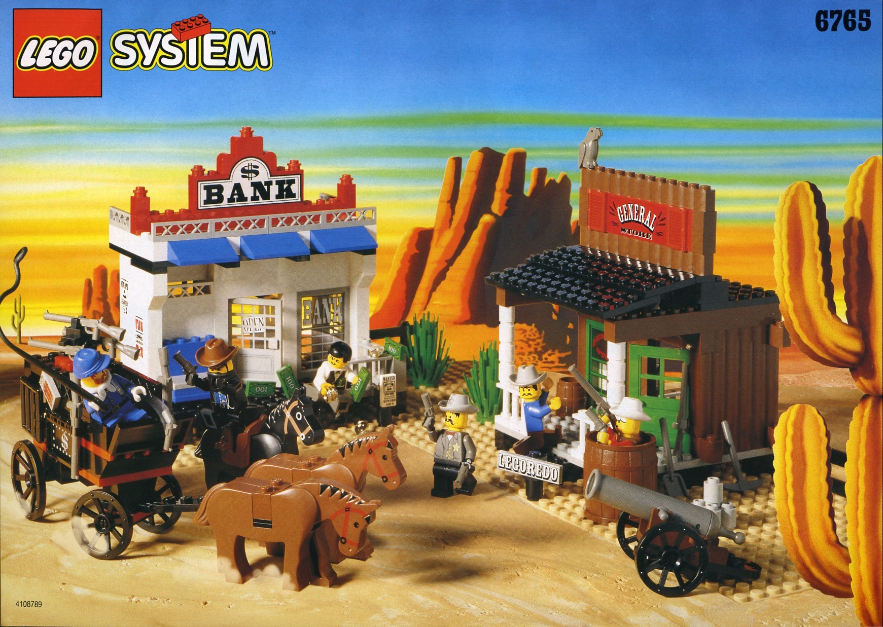 Generator måske Begrænset Western | Cowboys | Brickset: LEGO set guide and database