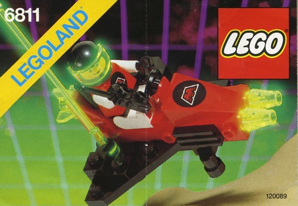 lego spaceship 90s