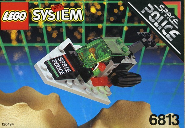 lego system space police