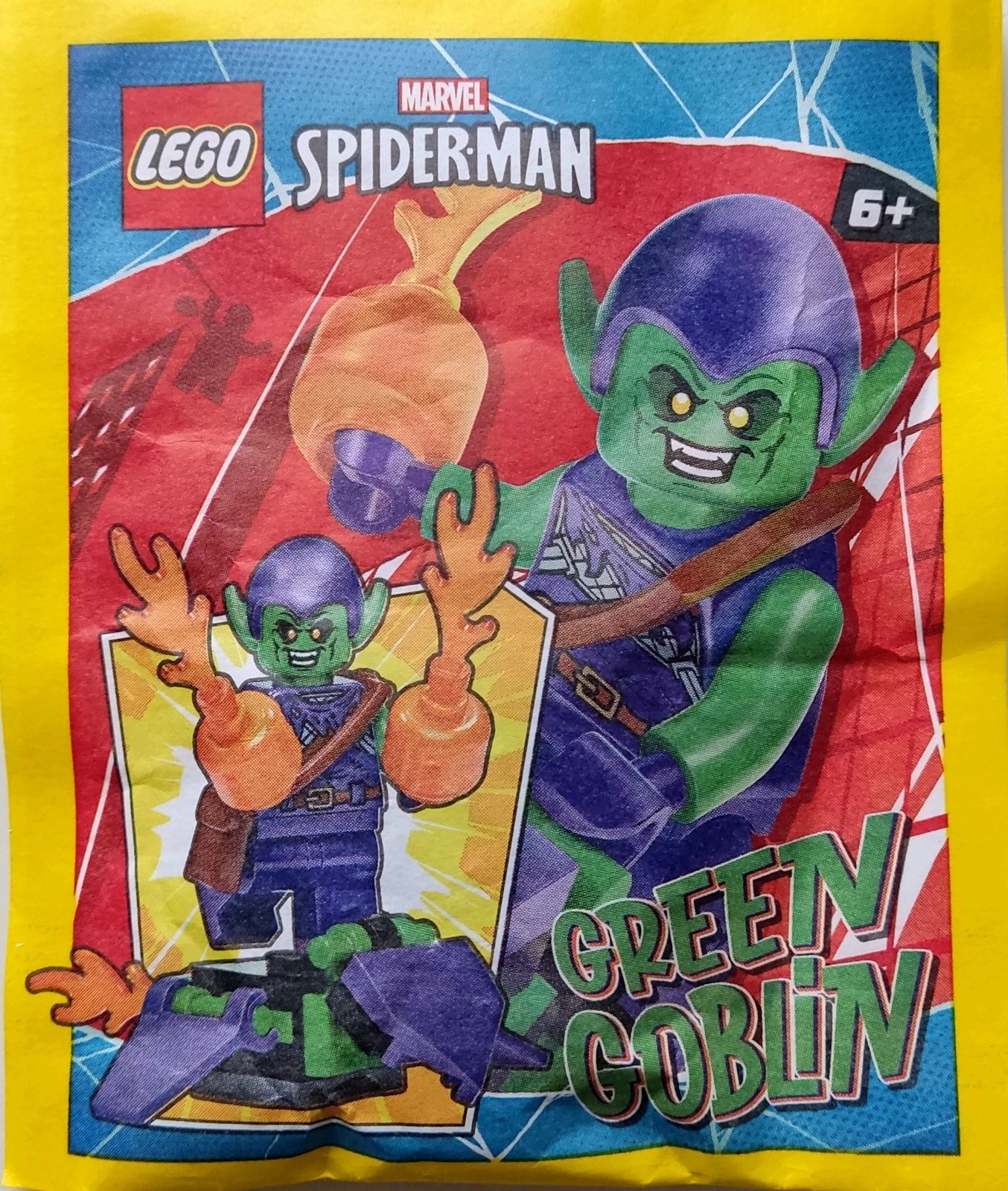 LEGO Set 242321-1 Captain Marvel (2023 Super Heroes Marvel > Avengers)