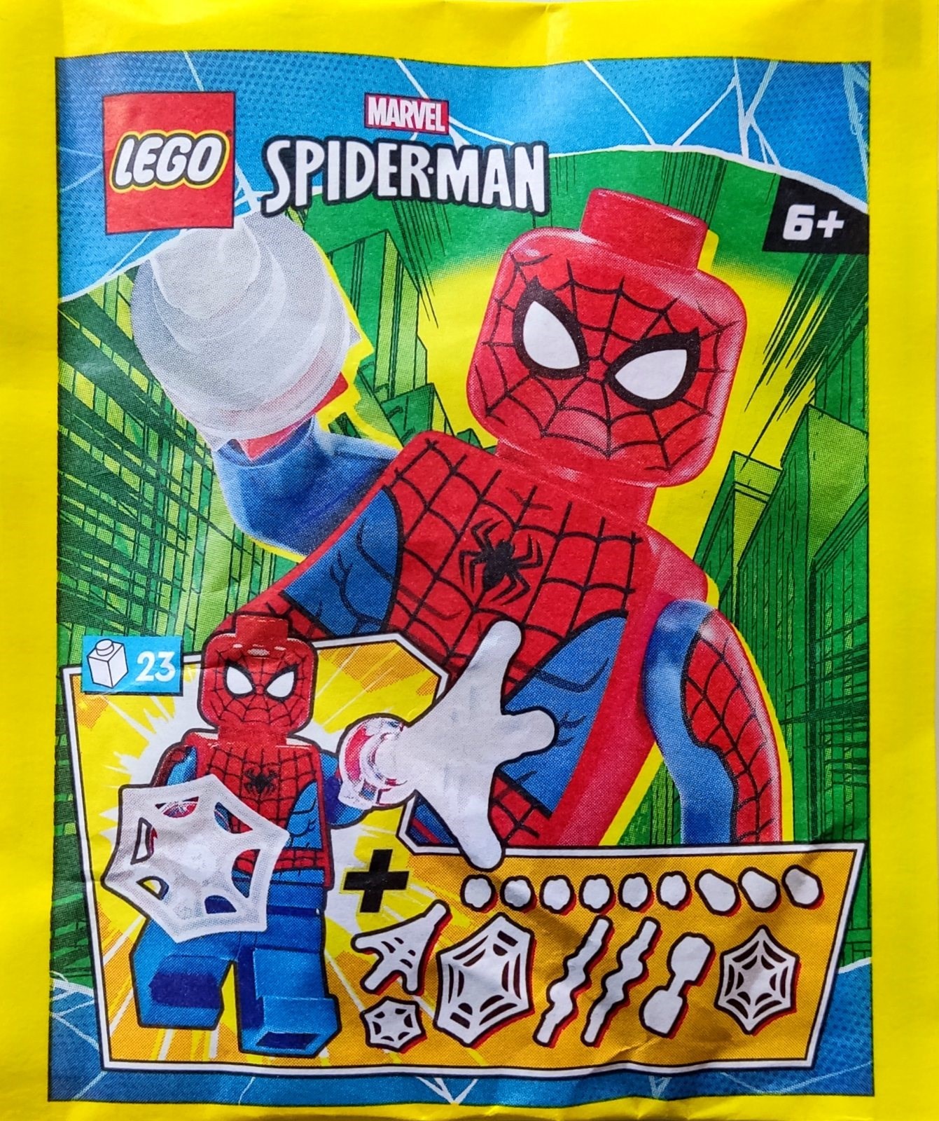 Lego Spider-man Magazine 1