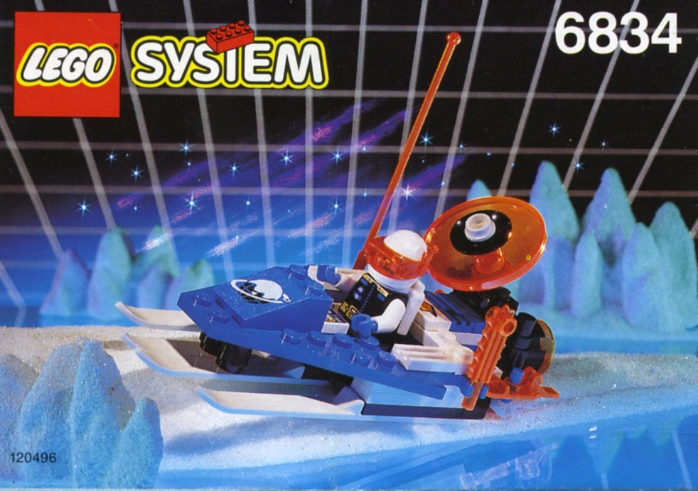 LEGO Space Ice Planet |
