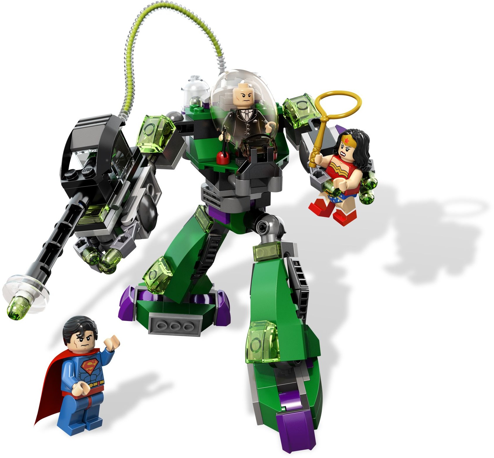LEGO Réveil Minifigure Batman DC Comics Super Heroes 