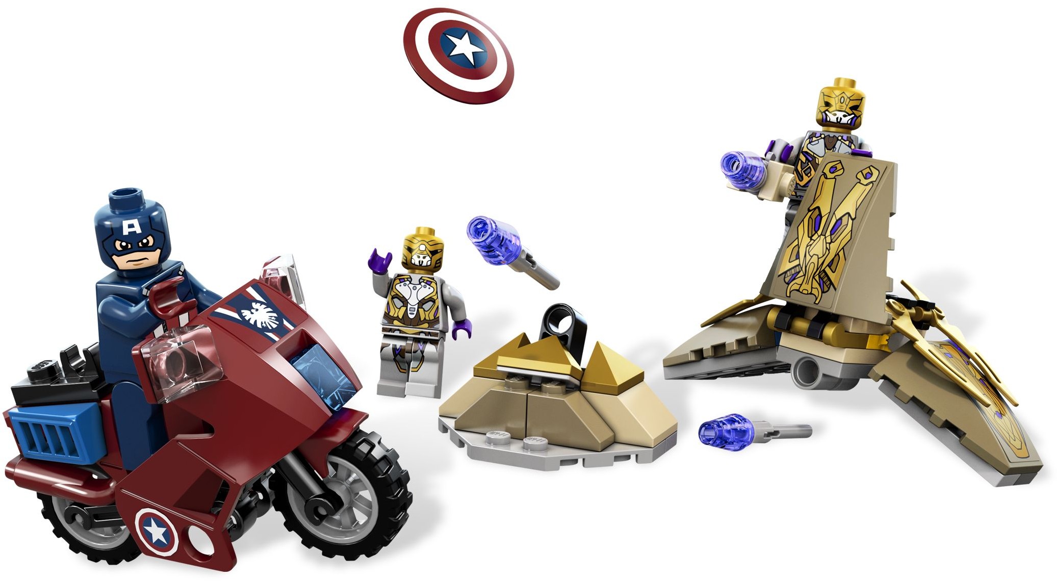 psykologisk koste formel Marvel Super Heroes | Brickset: LEGO set guide and database