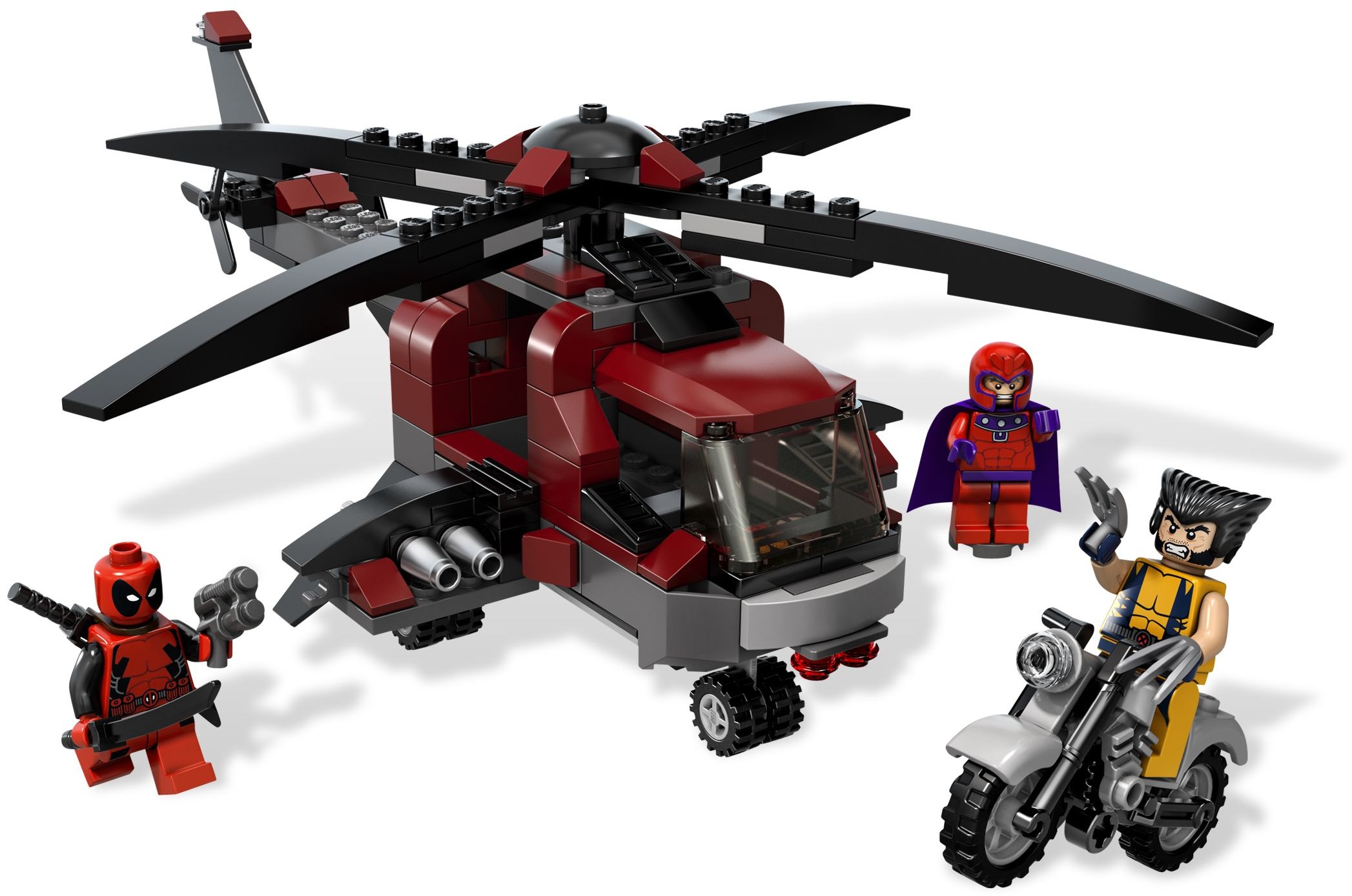 In set 6866-1 Magneto | Brickset: LEGO set guide and database