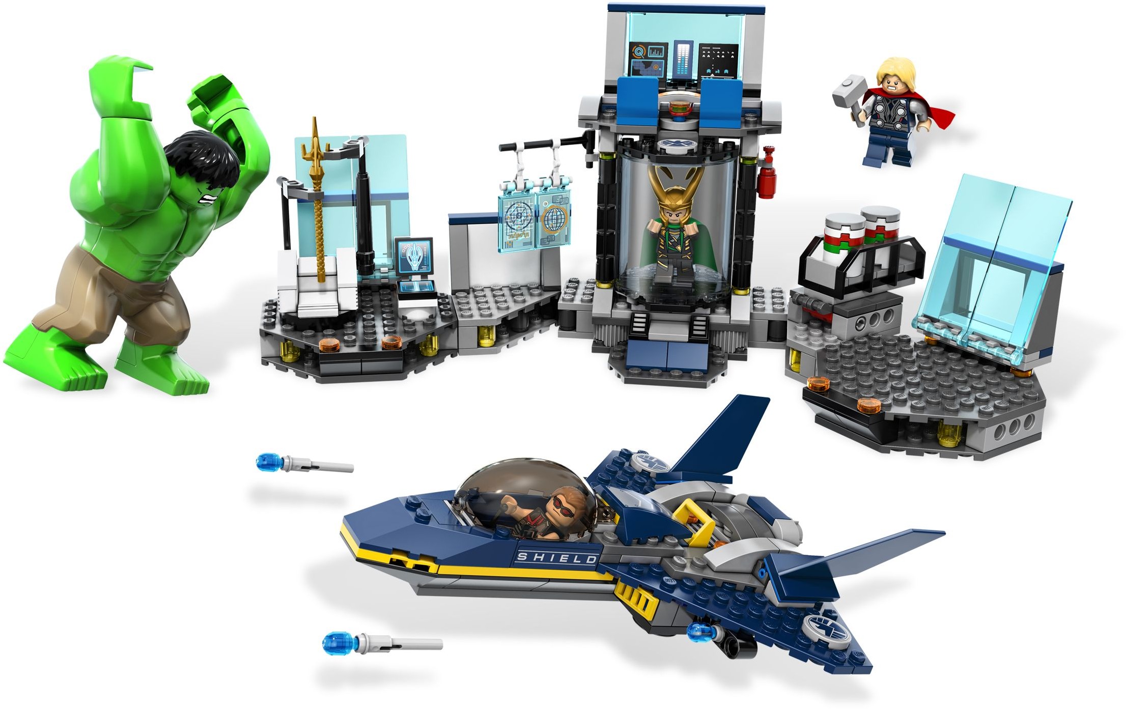 Lego Hulk 5000022 Polybag Super Heroes Avengers Minifigure 