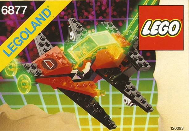 lego space sets 1990s