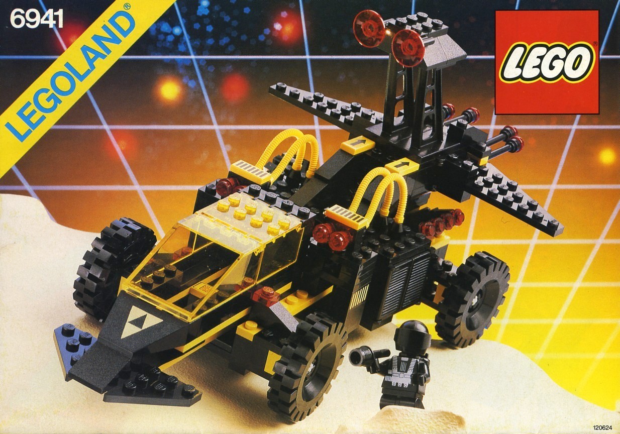 LEGO Blacktron | Brickset