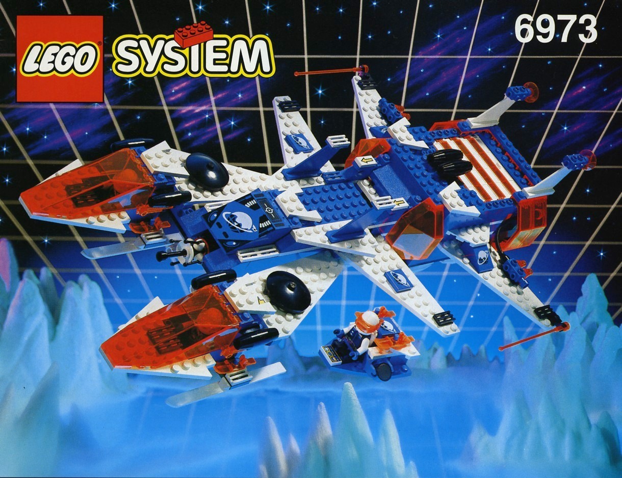 lego ice spaceship