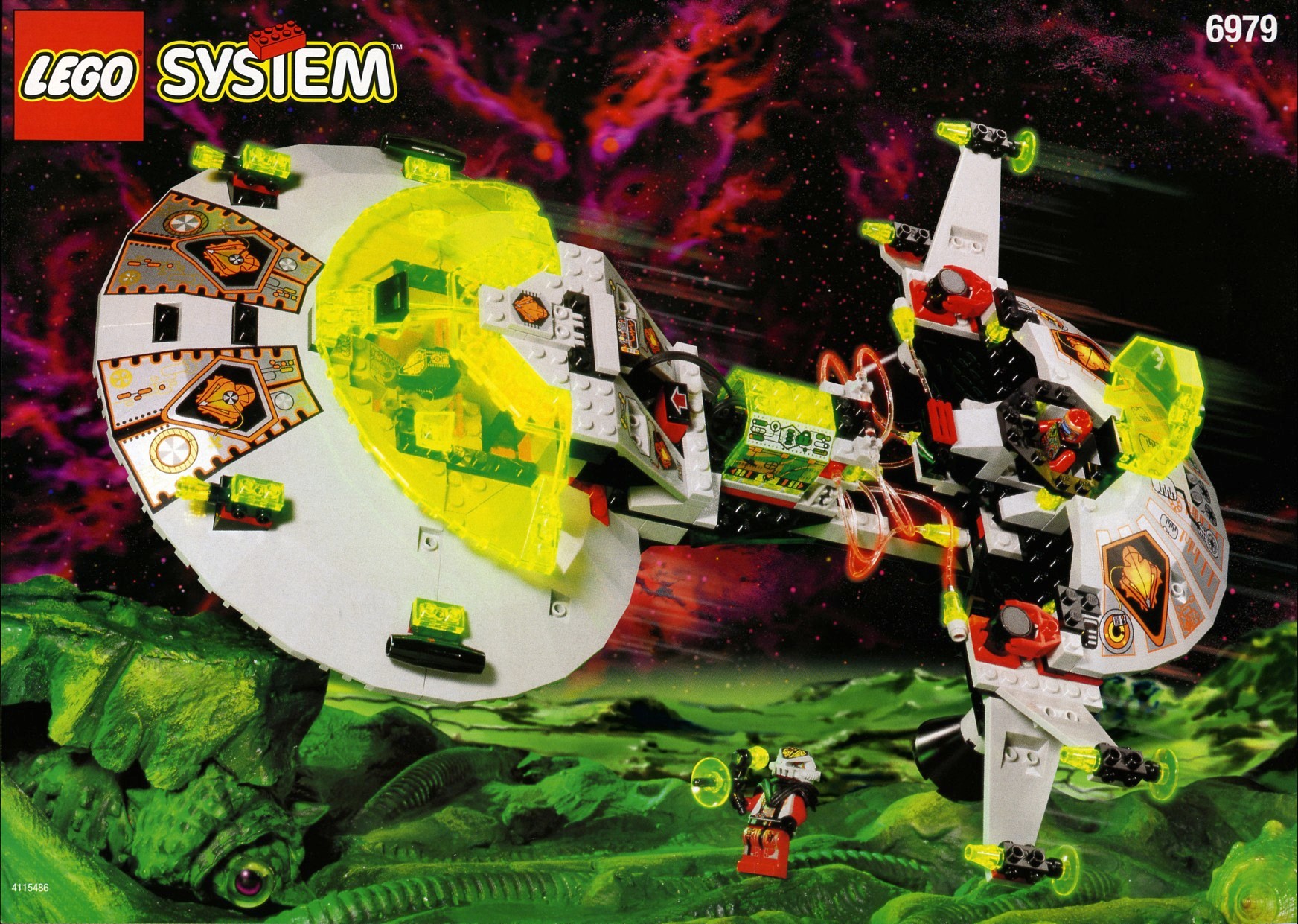 frakke Enumerate Højttaler LEGO Space UFO | Brickset
