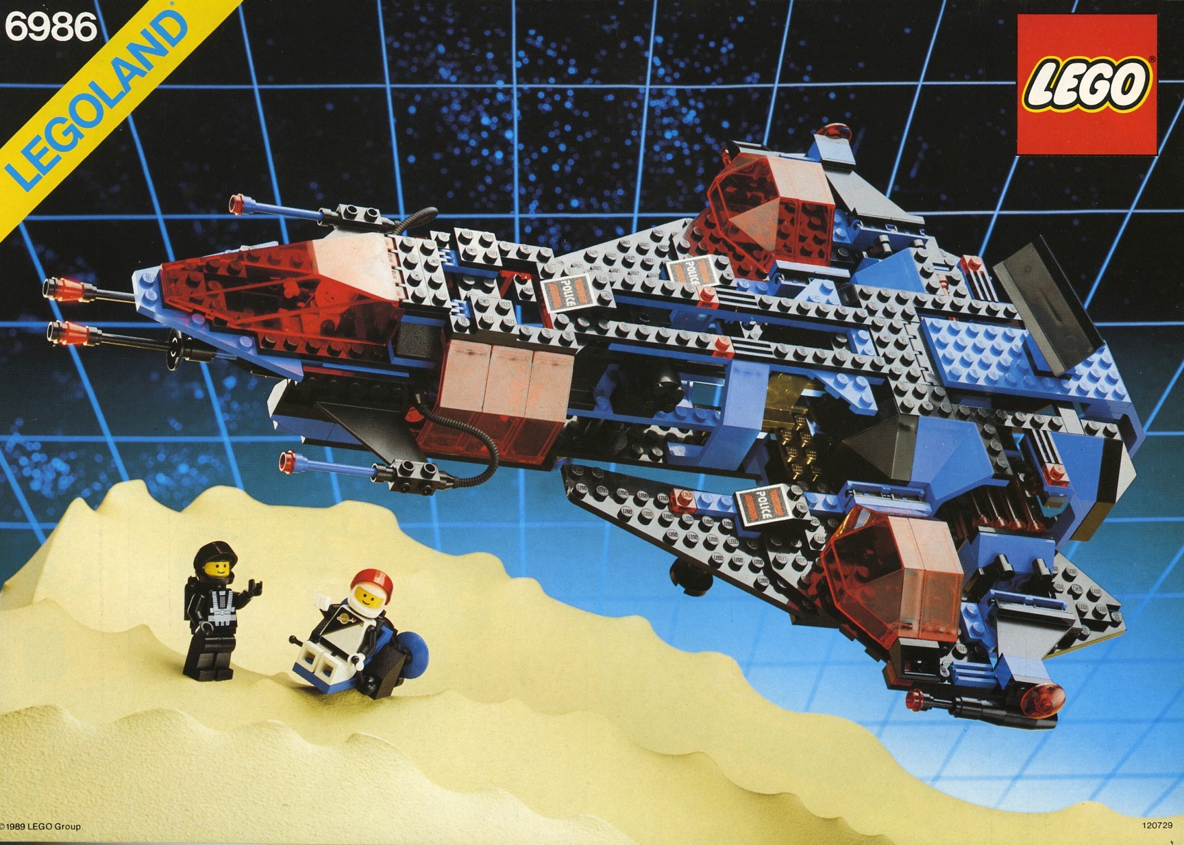 space police lego 1990