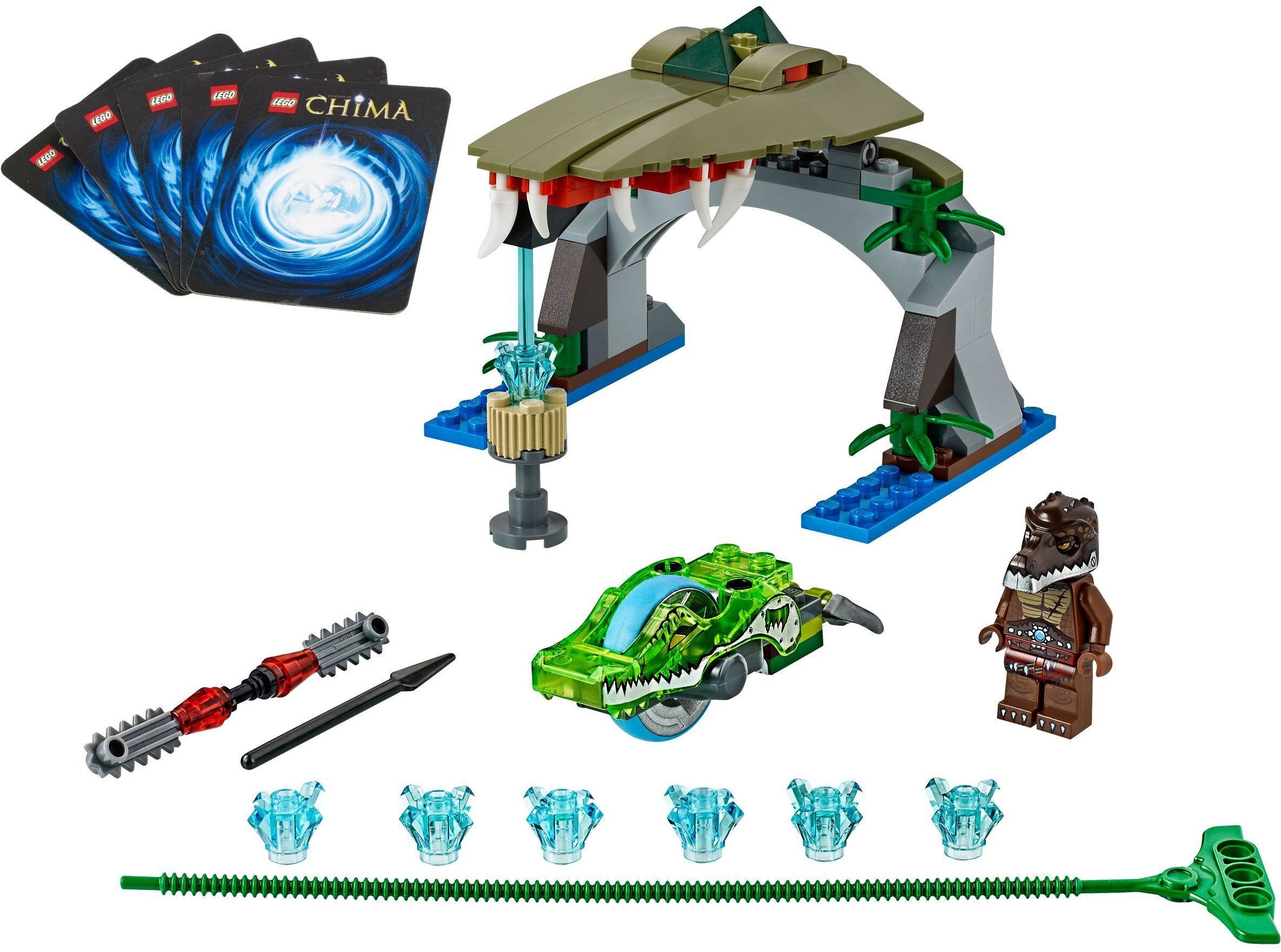 Grav lounge Gendanne LEGO Legends of Chima Speedorz | Brickset