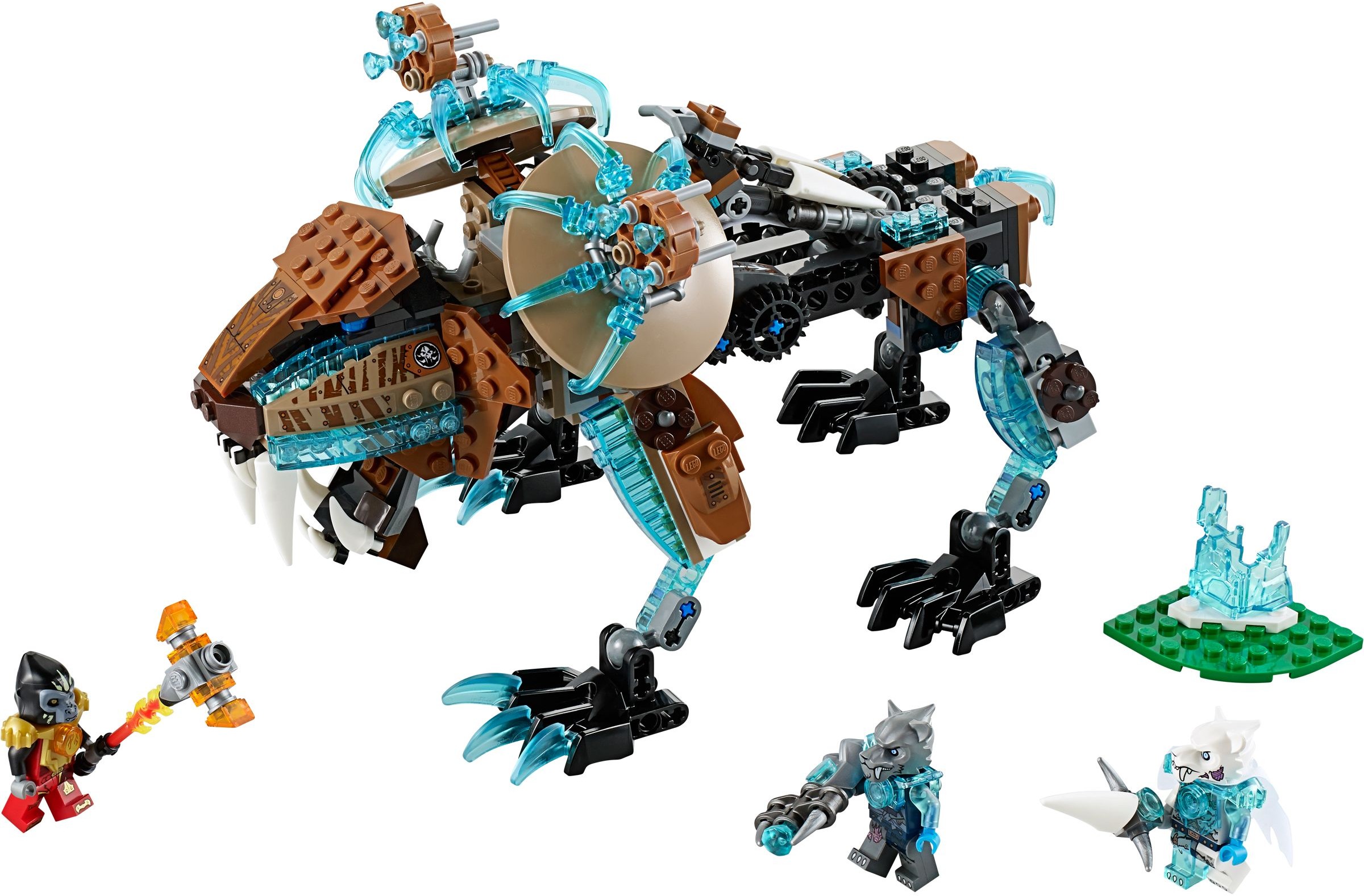 70224 Legends of Chima NEW loc087 Lego Sir Fangar from sets 70143 70147