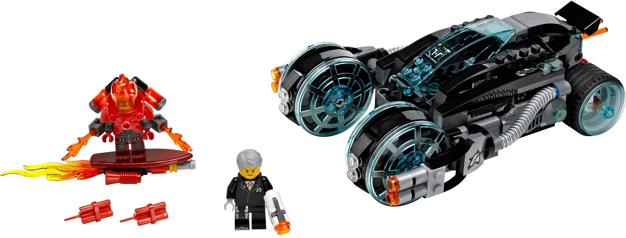 afsked Lager kedelig Ultra Agents | Brickset: LEGO set guide and database