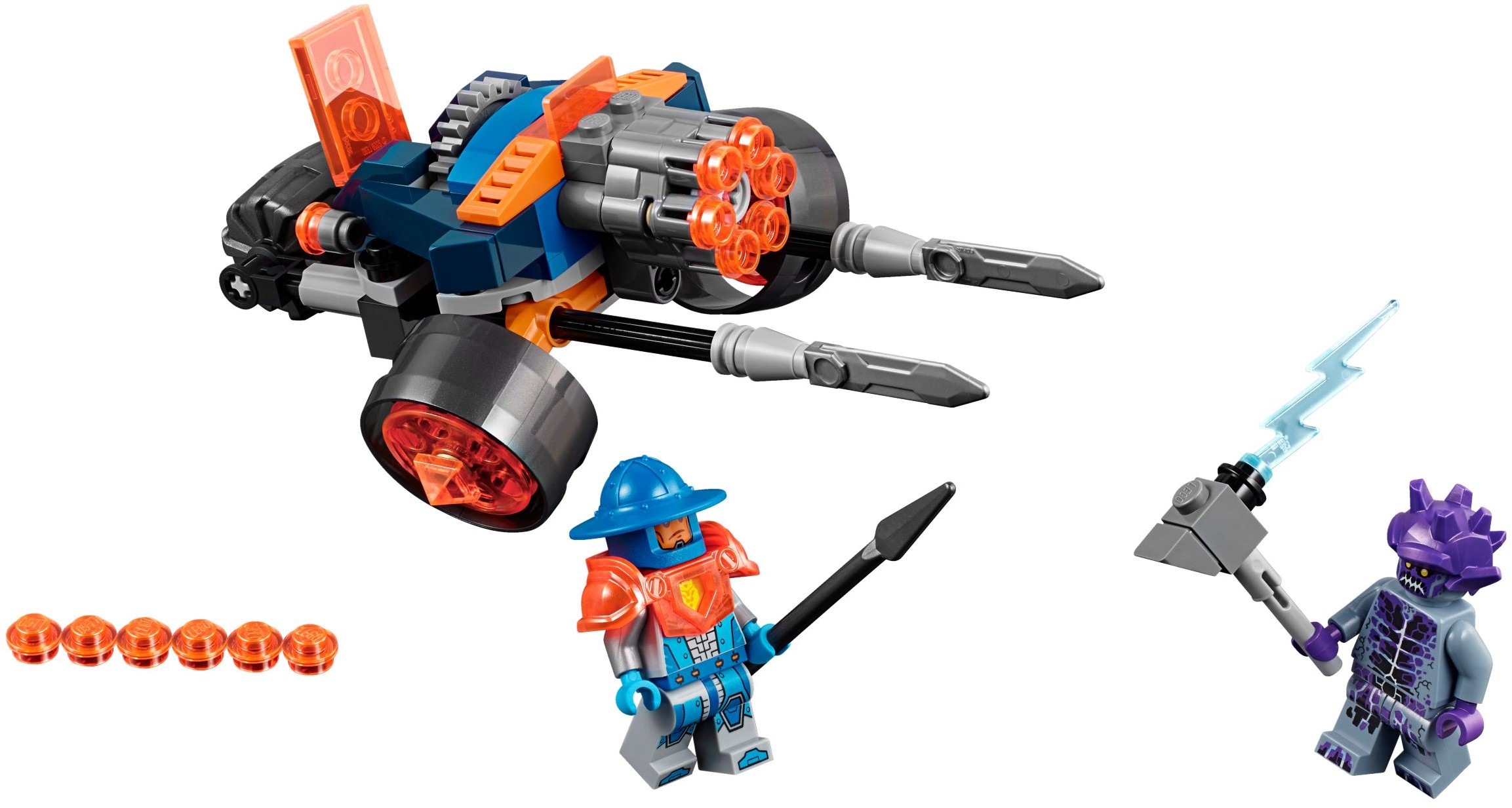 Nexo sales knights brickset