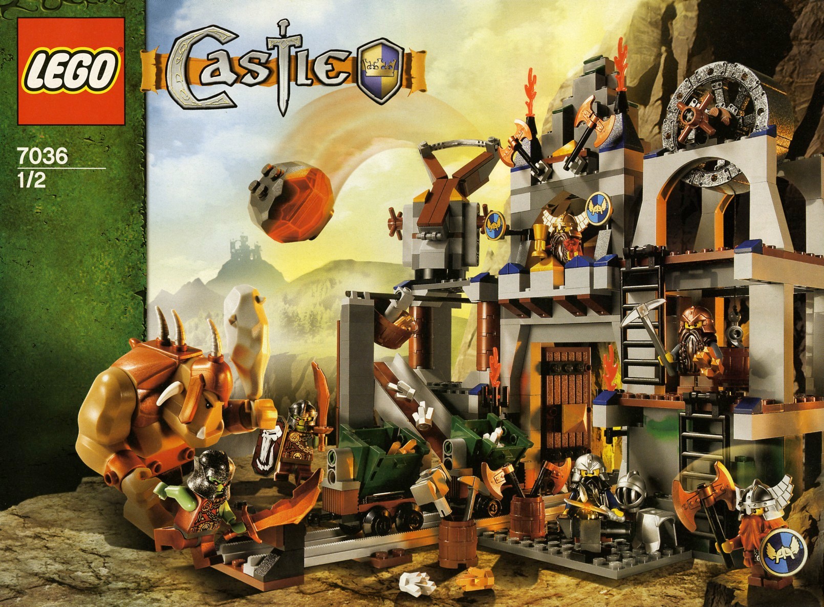 det samme forlade titel LEGO Castle 2007 | Brickset