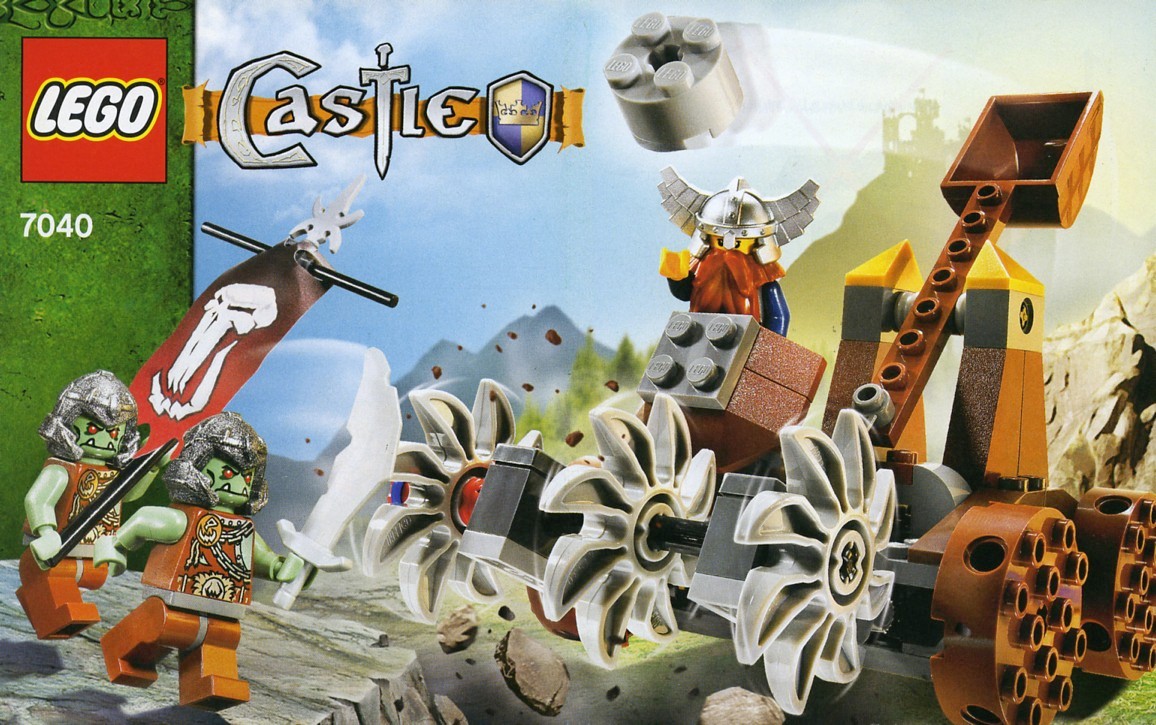 Orient salgsplan bagage LEGO Castle 2008 | Brickset