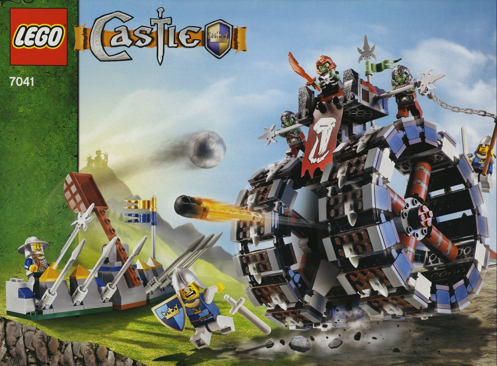 lego castle 2009