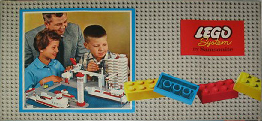 Lego Samsonite Basic Set 1961 Brickset