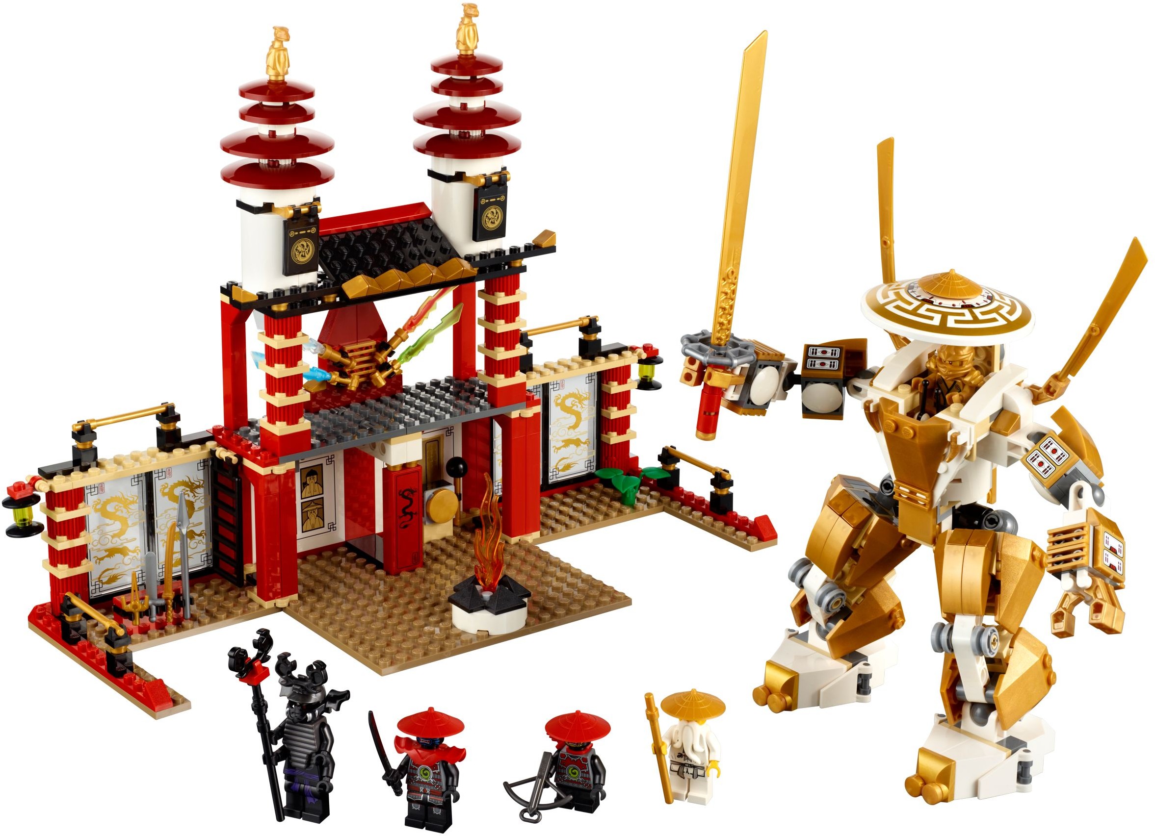 Smelte Soveværelse italiensk LEGO Ninjago 2013 | Brickset