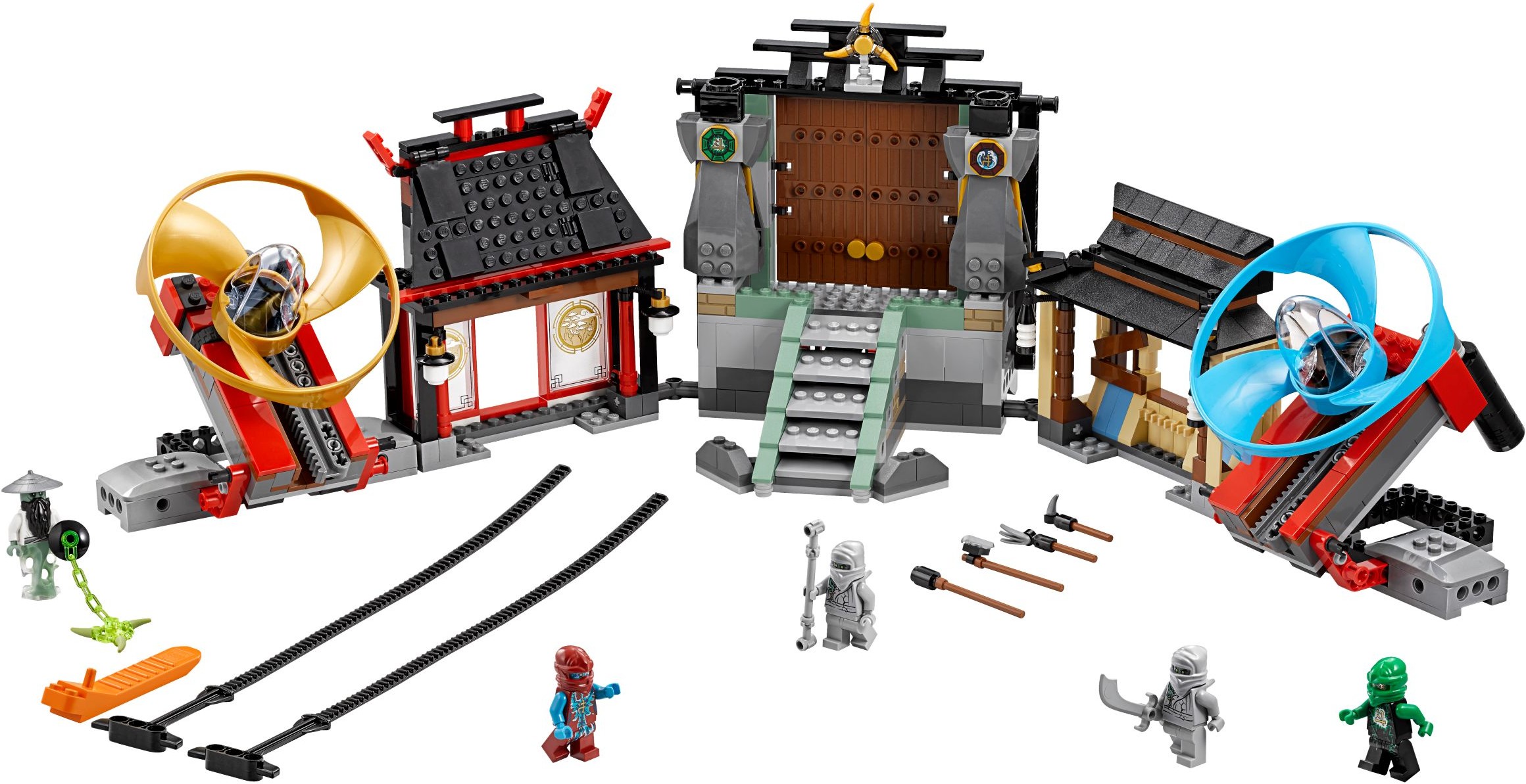 Ninjago | of the Departed | Brickset: LEGO set guide database