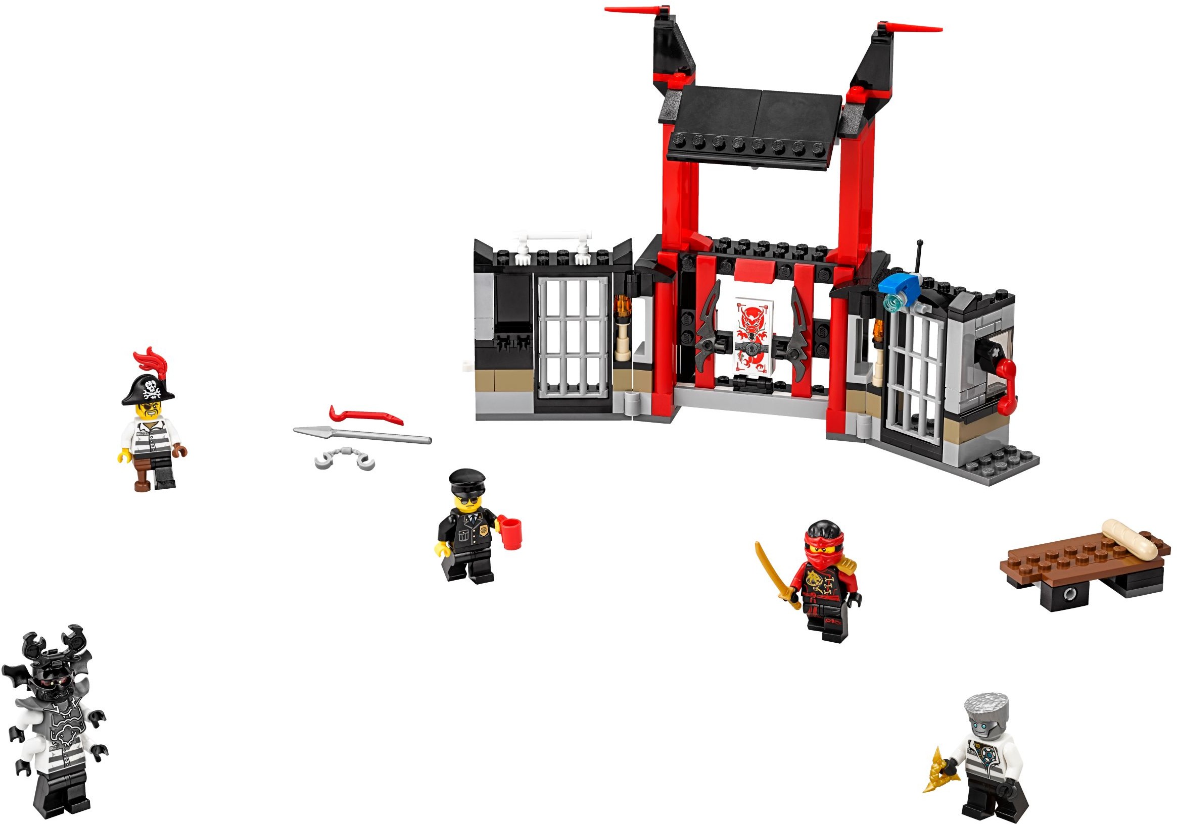 hack flicker mulighed LEGO Ninjago 2016 | Brickset