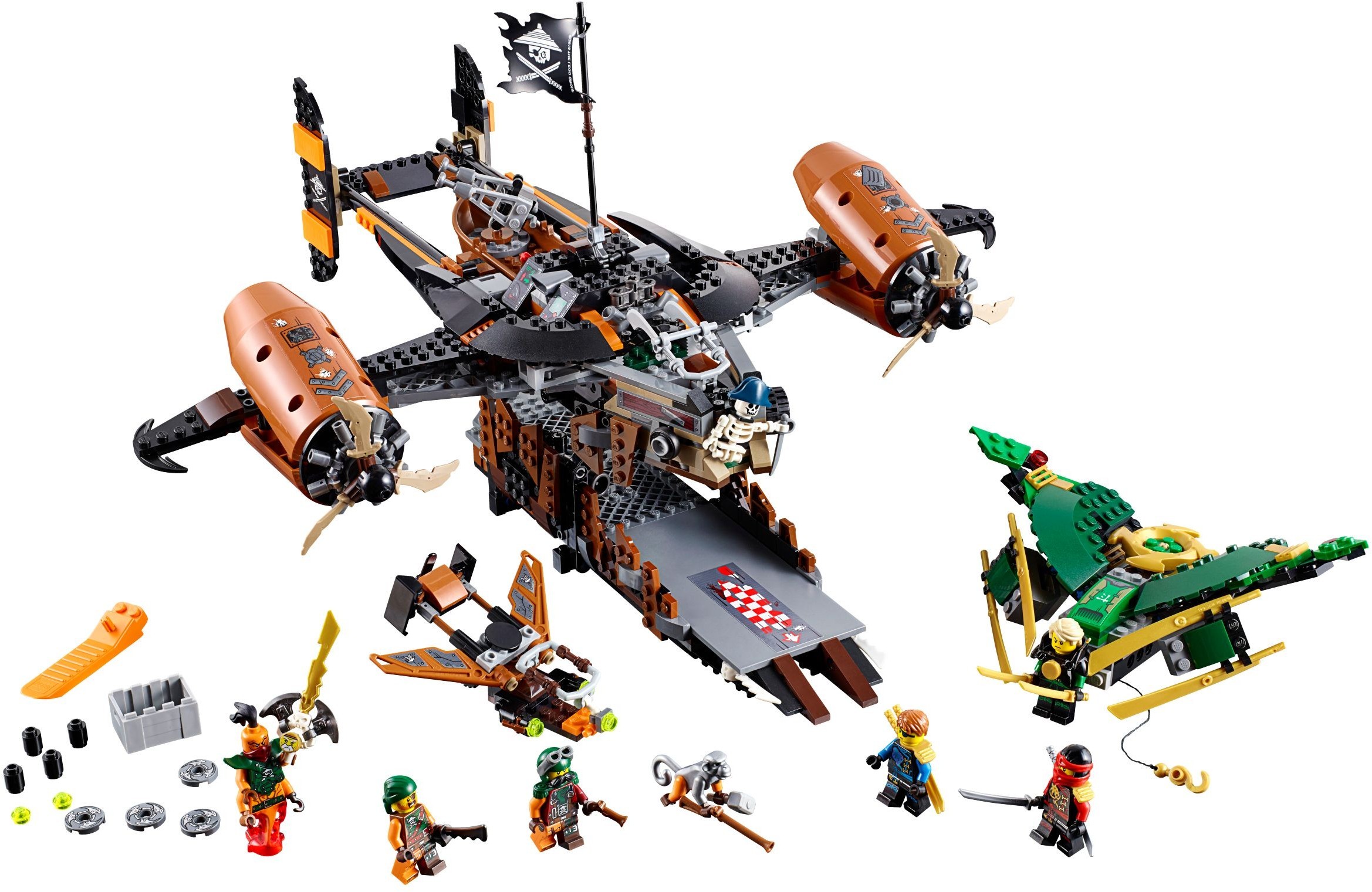 Lego Lloyd 70605 Skybound Armor Ninjago Minifigure