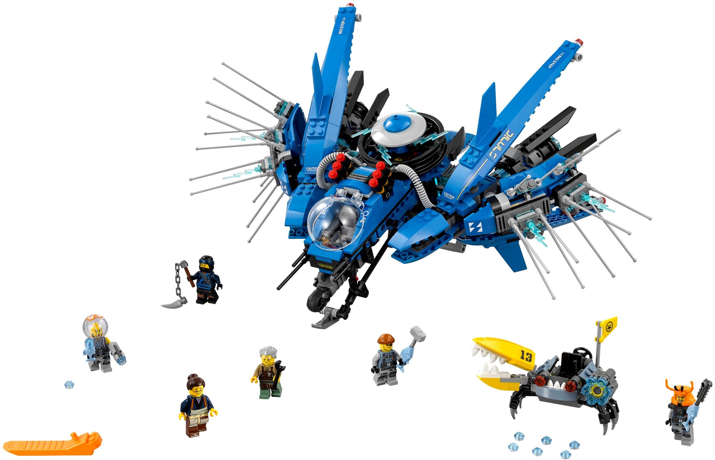 milits Junior Streng LEGO The LEGO Ninjago Movie | Brickset