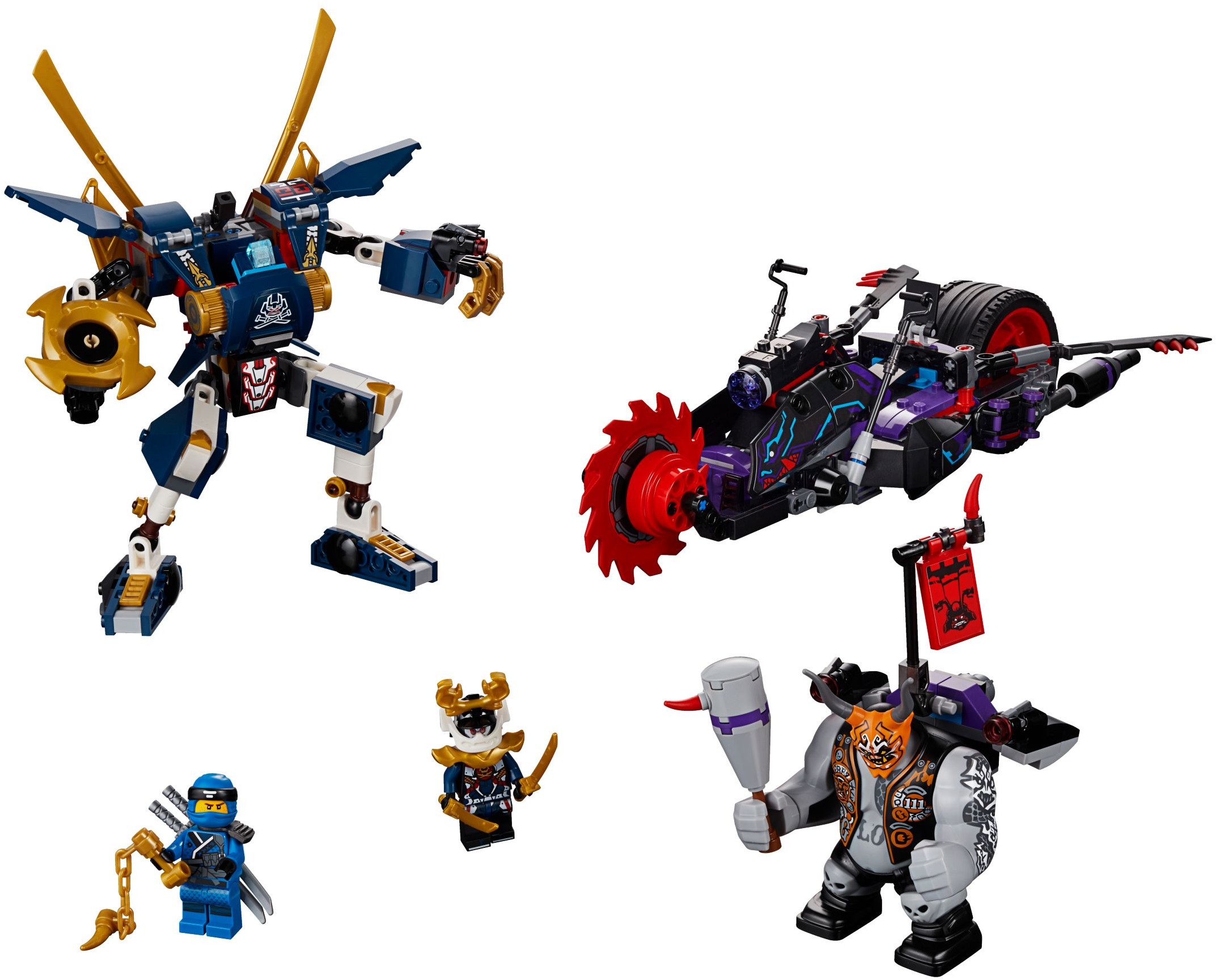 ninjago sets 2018