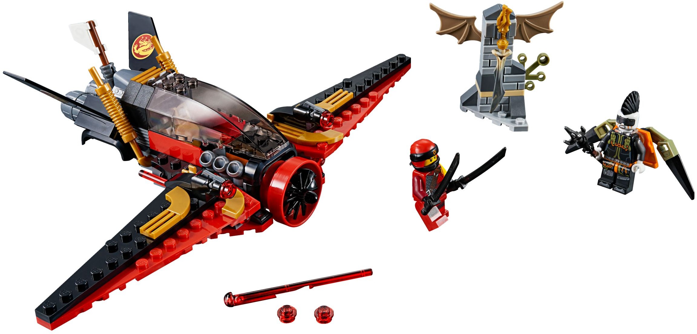 Lego ninjago season 9 hot sale hunted