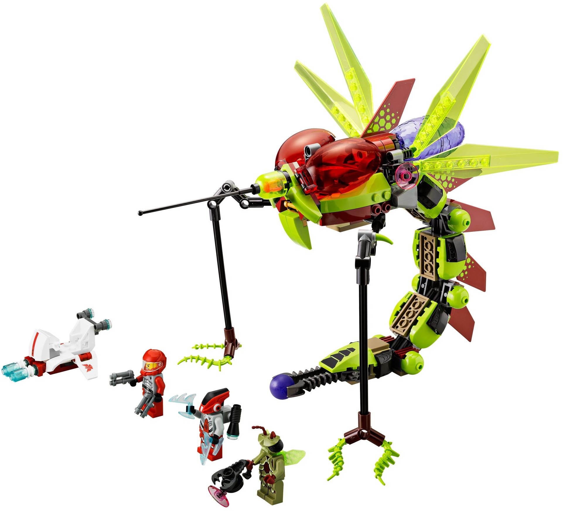 LEGO Galaxy Squad 1x Alien Cocoon mit Deckel 11598 13754 