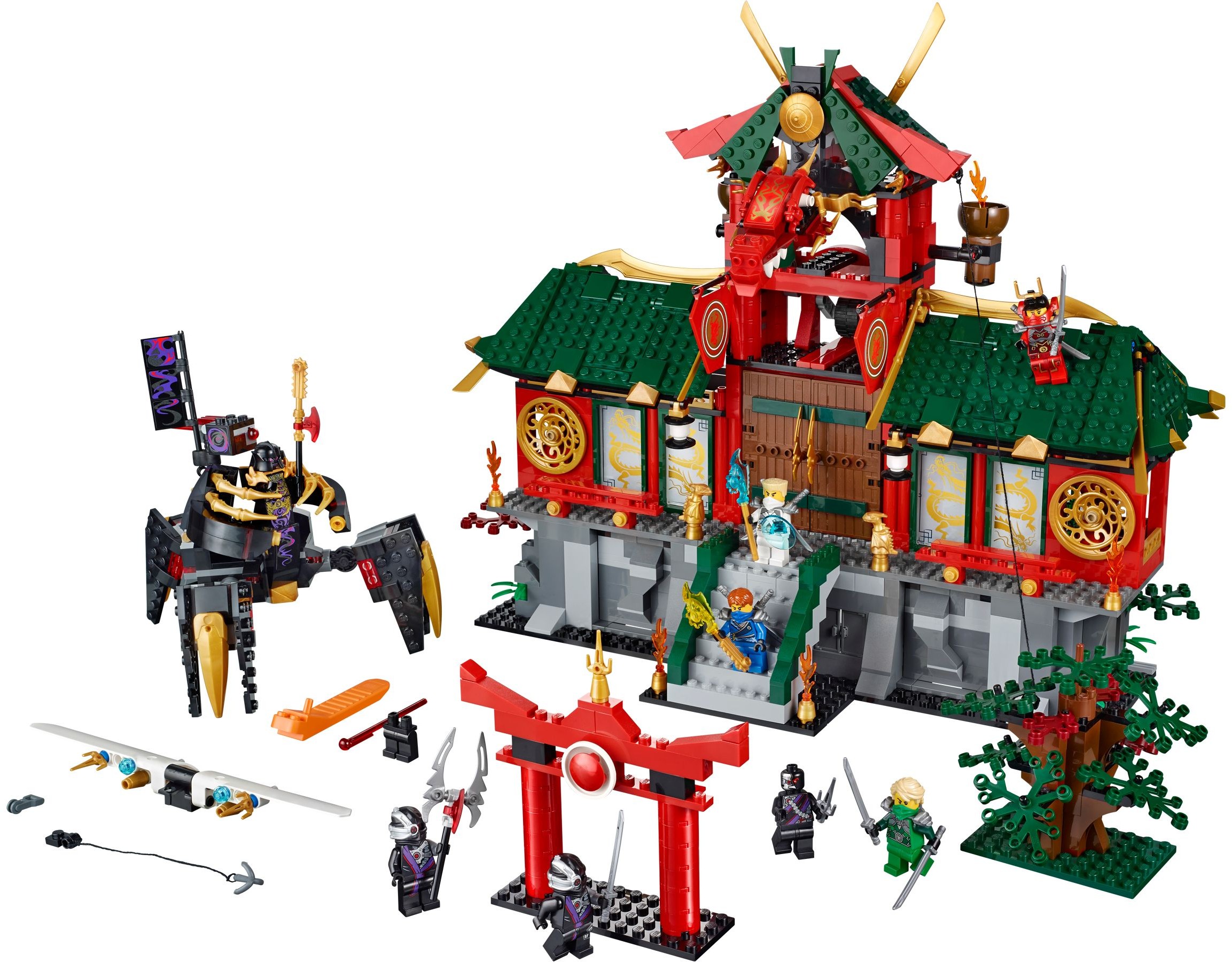 LEGO Ninjago set 70728 70724  njo083 Minifig figurine Nindroid Warrior 