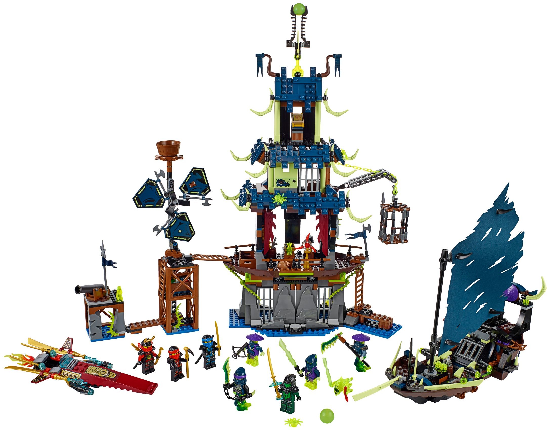 Premonition Uendelighed Skim Ninjago | 2015 | Brickset: LEGO set guide and database