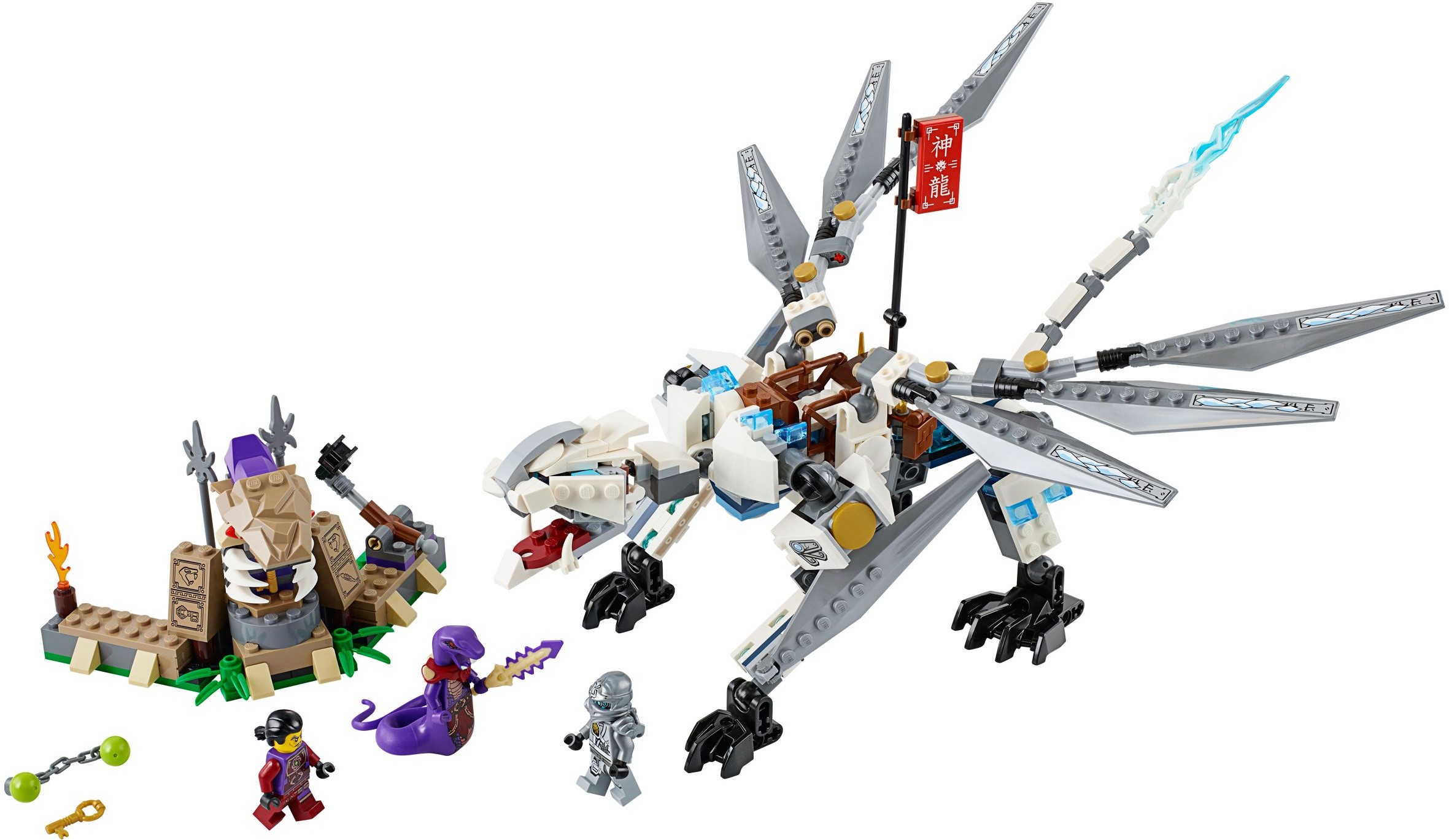 Minifigures Lego Chop'rai 70748 70750 njo113 Ninjago 