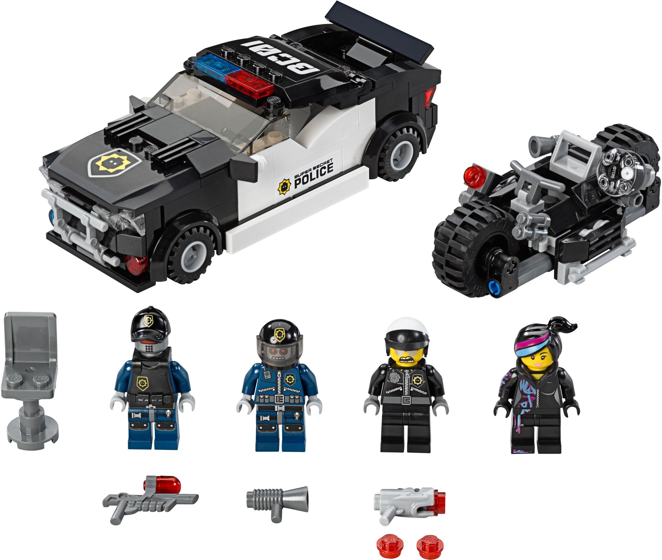 LEGO MOVIE new PROMO POLYBAG set 30282 Super Secret Police Enforcer Space Pilot