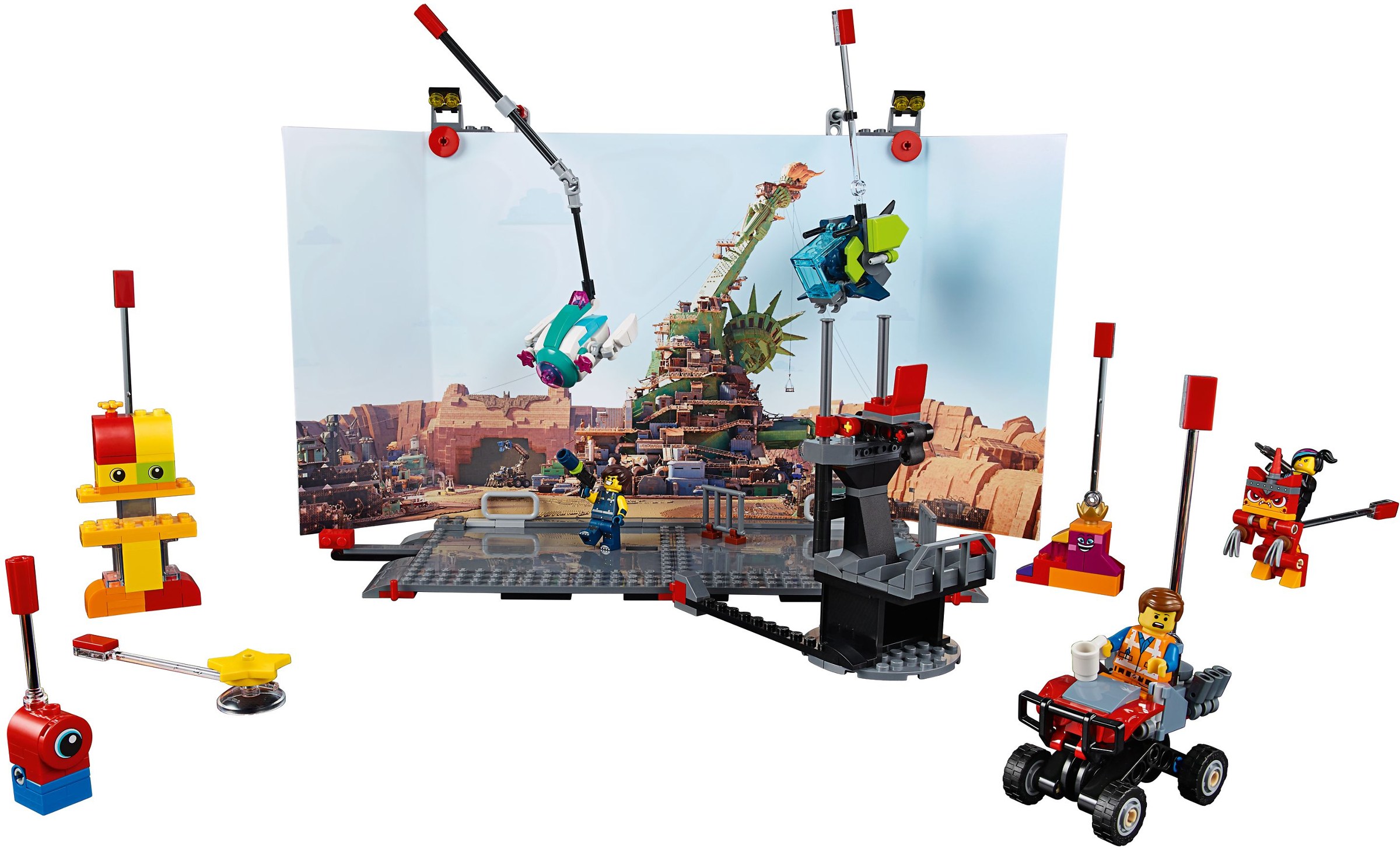 more the LEGO Movie The Second Part sets unveiled! |