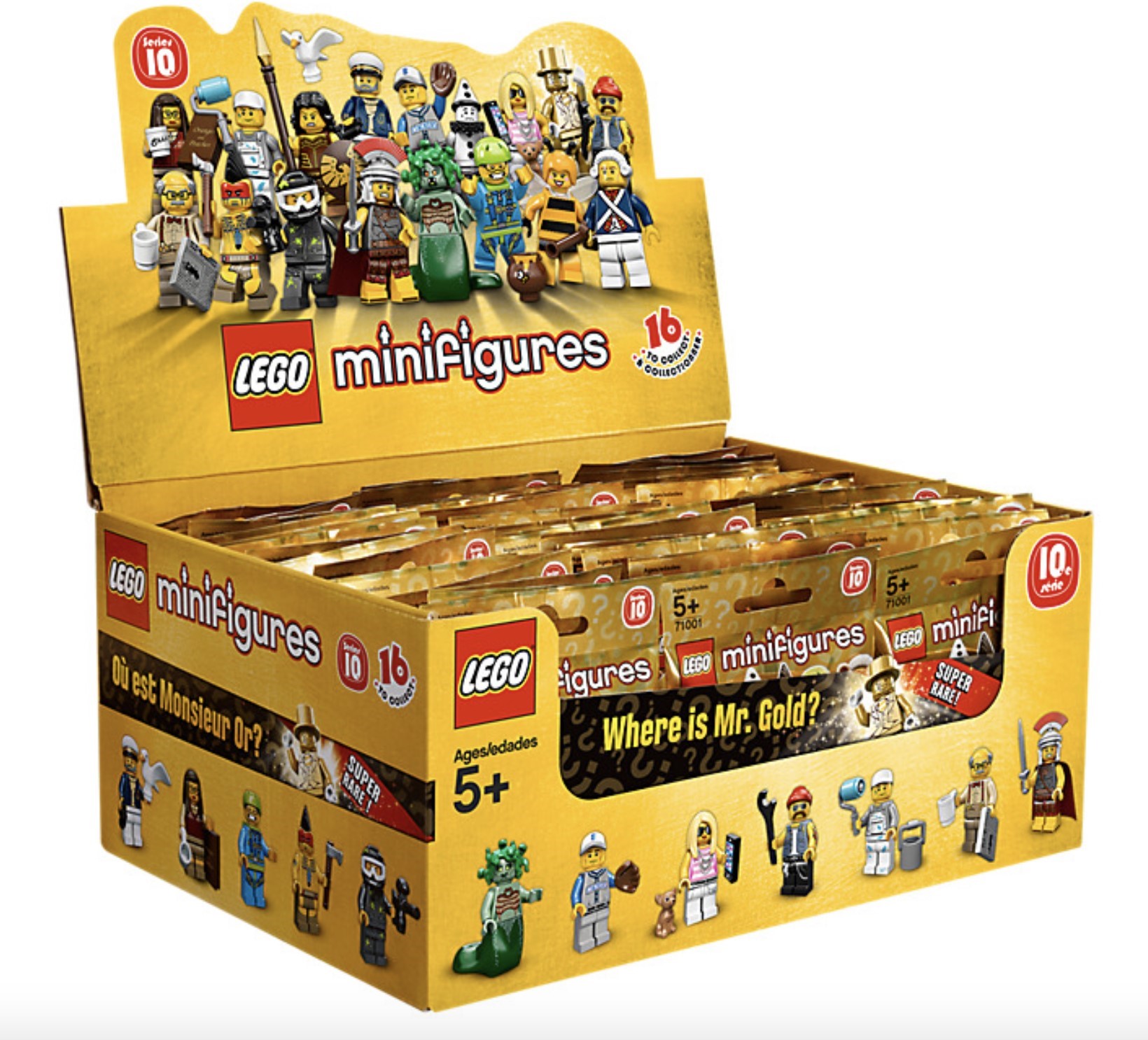konsulent vej arve LEGO Collectable Minifigures Series 10 | Brickset