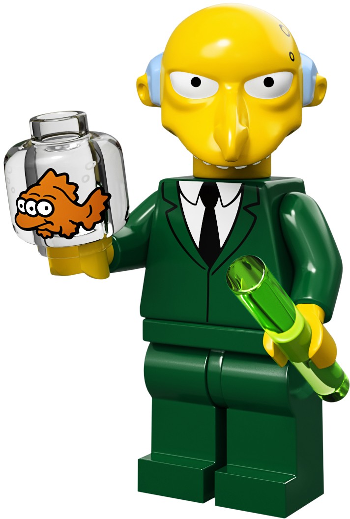 LEGO Minifigures Serie 1 Simpsons Personaggi n° 11 Apu Nahasapeemapetilon SMS11 