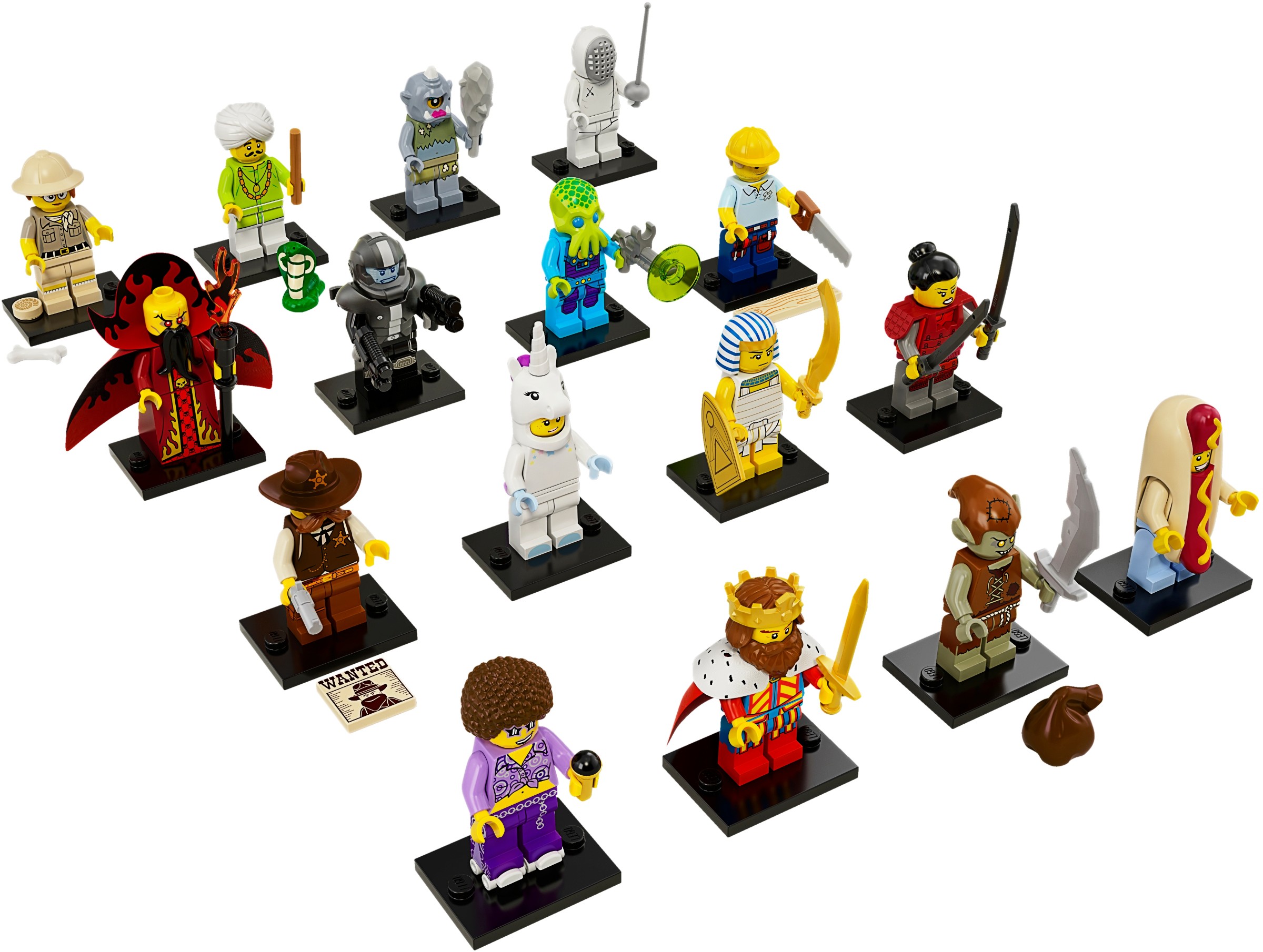 Collectable Minifigures 2015 Brickset: LEGO set database