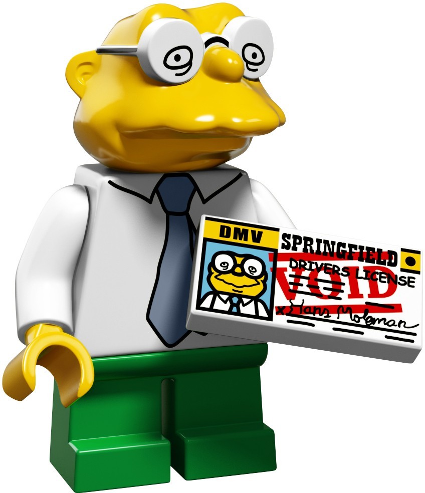 Neu ! Zubehör LEGO® Minifiguren The Simpsons Serie 2 wählen s Foto u 