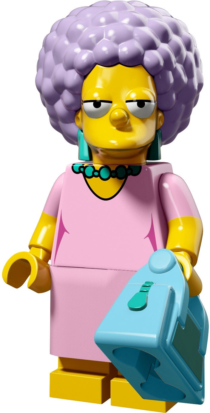Lego Minifigures Simpsons Series 2 Smithers