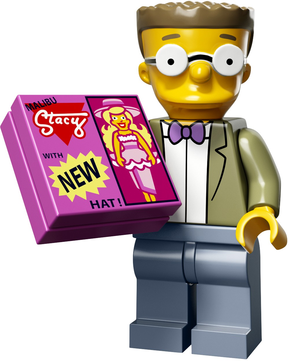 GENUINE #16 71009 AS NEW DR HIBBERT S22 LEGO SIMPSONS SERIES 2 Minifigure 