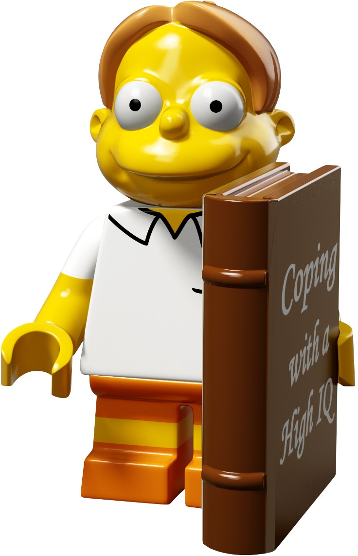 minifig colsim21 FREE POST LEGO Minifigure Simpsons S2 Homer Simpson tie 